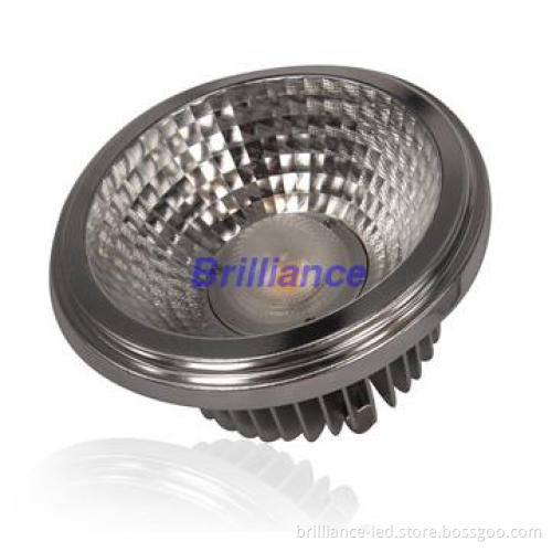 17W CDMR/AR111 30Degree Sharp LED Commercial Spotlight